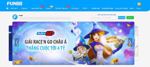 Fun88 - Trải nghiệm cá cược thể thao theo phong cách châu Âu