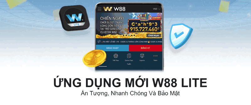 ứng dụng W88